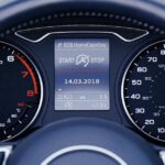 走行距離と査定額